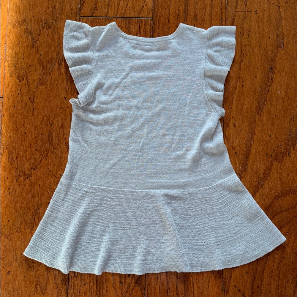Gorgeous, XSP Loft, gray, lightweight sweater - Picture 4 of 5